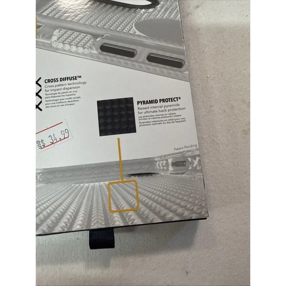 CellHelmet‎ Altitude X Series Case for Apple iPhone 12 Pro Max - Black